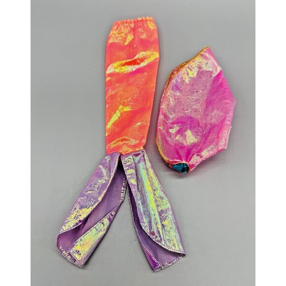 Mattel Sea Twins Mermaid Barbie Tail Lot Vintage - Picture 6 of 7